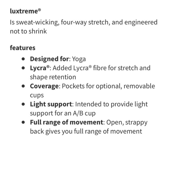 Lululemon 8 Free To Be Zen Bra Strappy Web Back Straps Multi Color Floral Purple - Picture 9 of 15